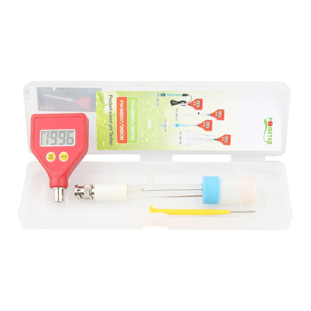 Details about   PH-98108 Mini Food Acidity Meter PH Tester For Plants Flowers Measuring Moisture 
