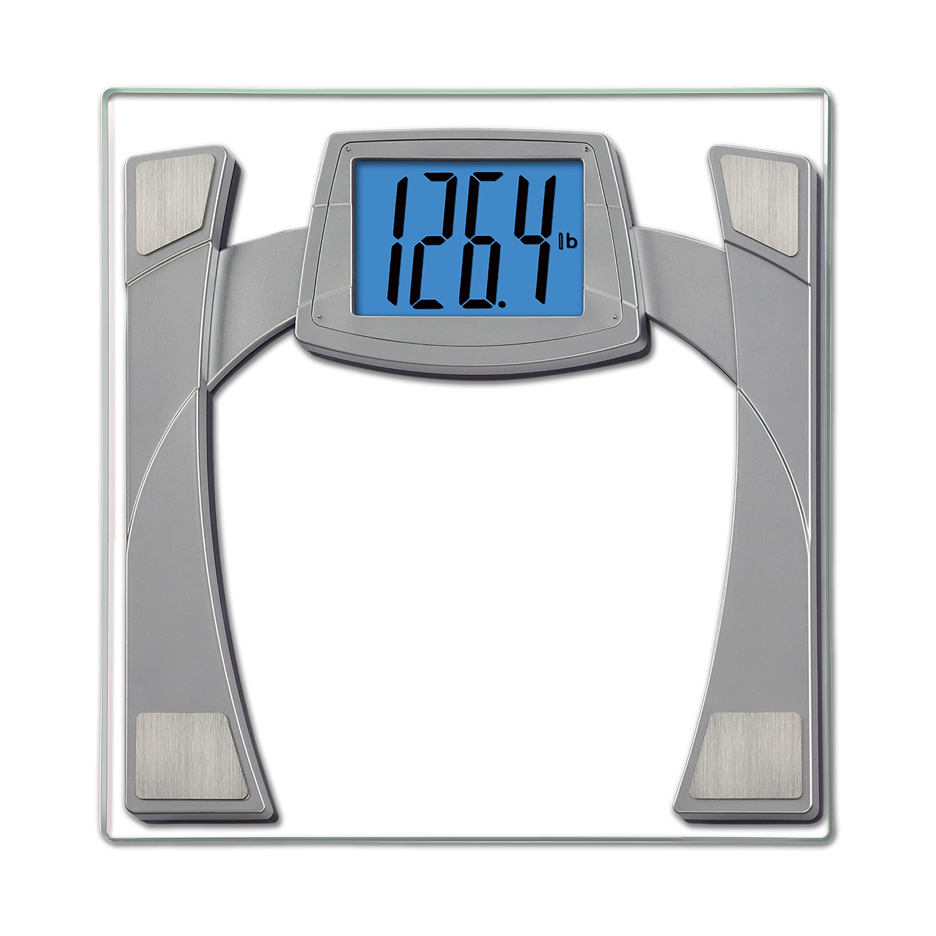 EatSmart Digital 400LB Capacity Clear Glass Bath Scale