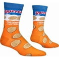 thumbnail image 4 of Cool Socks, Men's Funny Graphic Novelty Sock, Ruffles Flavors Chips, Adult Large, 4 of 7