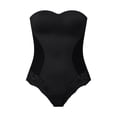 thumbnail image 4 of Seamless Lace Bodysuit for Straps Shapewear Comfortable Bodyshapers for Everyday Wear and All Seasons, 4 of 4