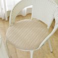 thumbnail image 2 of cpengpj 30cm Round Cushion Pillow Pads, Thickened Tatami Cushion Indoor Outdoor Pad Balcony Bedroom Chair Cushion, 2 of 5