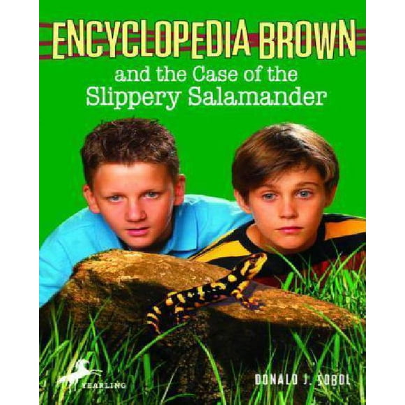 Encyclopedia Brown et l'Étui de la Salamandre Glissante par Sobol, Donald J./ Chang, Warren (ILT)
