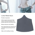 thumbnail image 4 of Lumbar Molder Liposuction Back Board Foam Compression Lipo Ab Post Surgery Grey, 4 of 5