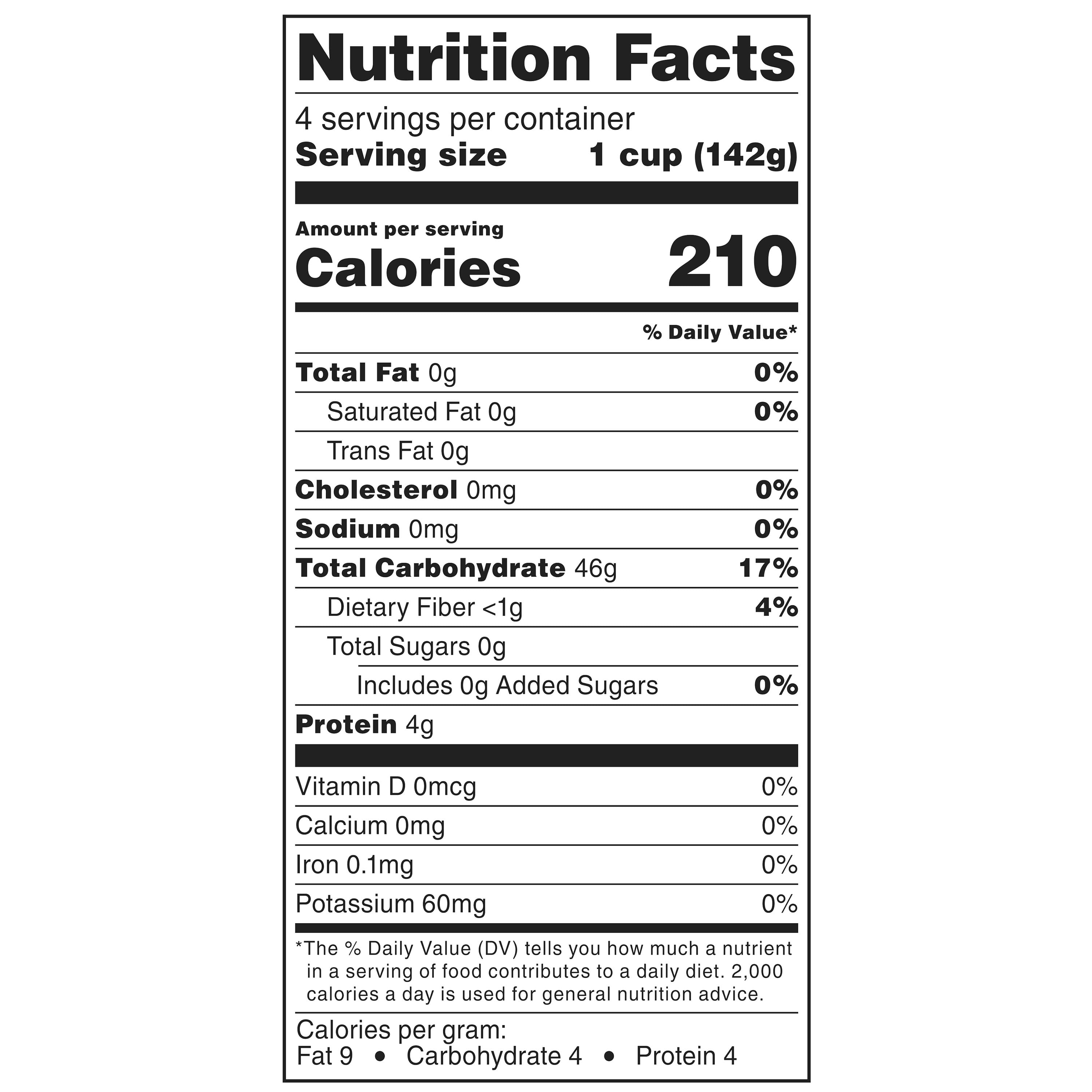 bettergoods Organic Jasmine Rice, 20 oz, 2 Pouches (Frozen)