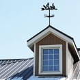 thumbnail image 4 of 1set Squirrel Wind Vane Metal Weather Vanes for Yard Roof Garden Direction Sign Wrought Iron Wind Vane Outdoor Farmhouse Decoration, 4 of 8
