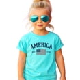 thumbnail image 4 of America Est 1776 Patriotic Shirt for Men Women Kids Family Matching 4th of July American Flag Tee Chill Shirt 4T, 4 of 7