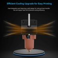 thumbnail image 5 of K1 Ceramic Hotend Kit Quick Swap Nozzle, 5 of 5