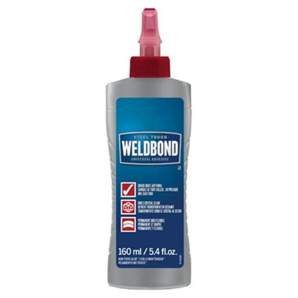 Weldbond 8-50160 5.4 oz. Adhésif Universel