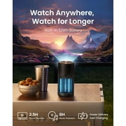 Nebula Capsule 3 Laser Mini Projector with WiFi, 1080p HD, Full HD, DLP, Black