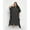 Black, variant on Women's Plus Size Frill Caftans Polyester Kaftan Dress Beach Cover-Up for Ladies