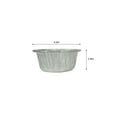 thumbnail image 6 of Round Take-Out Cupcake Container 12", Aluminum, 8" x 3.5" x 3.5", Maintays, 25 Pack, 6 of 6