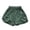 Dark Green, variant on XINXIAOO Athletic Shorts for Girls Casual Elastic Waist Beach Vacation Shorts for Girls 18-24 Months