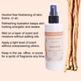 thumbnail image 3 of Spray corporal Blossom to Bath Sandalwood Amber 120 ml, 3 of 5