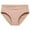 Pink, variant on Matoen Women's Underwear Breathable Soft Nylon Seamless Full Coverage Modern Brief Panties