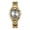 Gold White, variant on Gothic Claw Watch for Men – Unique Stainless Steel Wristwatch, Luminous Hands, Waterproof Quartz Movement, Futuristic Melting Style, Cool Red & Green Color Options