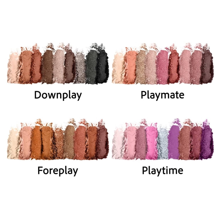 L.A. Colors Keep It Playful Eye Palette, Downplay, 0.49 oz photo 4
