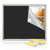 Blackout Curtains DIY Blackout Window Shades,39"×57" Strong Hook and Loop Tape Strips with Adhesive Blackout,Curtains for BedroomBaby Room and TV Room