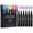 A, variant on Cat Eye Gel Nail Polish Pen Set 6 Colors, Water Based Shine Shimmer Quick Dry Nail Art Pens, No UV Lamp Needed, Easy Control Brush Tip for DIY Manicure, Nail Polish Kit Beginner Friendly (A)