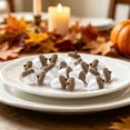 thumbnail image 5 of Artificial Large Acorn Ornaments, Faux Decorative Acorn with Natural Caps, Fake Acorn Decor, Fall Harvest Table Decoration, Thanksgiving Wreath Embellishment, Rustic Seasonal Home Craft Supply, 5 of 5