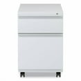 thumbnail image 6 of Alera File Pedestal with Full-Length Pull, Left or Right, 2-Drawers: Box/File, Legal/Letter, Light Gray, 14.96" x 19.29" x 21.65", 6 of 9