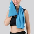 thumbnail image 2 of Multifunctional Gym Towels Quick Drying Towel Breathable Sports Towel Cooling Towel Camping Towel for Fitness Workout, 2 of 8
