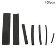 thumbnail image 3 of Cateissary Tubo termorretráctil negro, conectores de cable ignífugos impermeables, sello de seguridad, cinta retráctil ligera para barcos Electrónica miscelánea, 3 of 6
