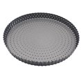 thumbnail image 6 of 11" Round Pizza Baking Pan Rectangular Perforated Fruit Pie Removable Loose Bottom Pie Pan Mould Bakeware, 6 of 7
