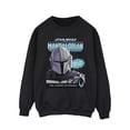 thumbnail image 1 of Star Wars The Mandalorian Mens Mando Comic Cover Sweatshirt, 1 of 3