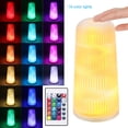 thumbnail image 1 of Lámpara Led Impresa En 3D, Luz Nocturna Táctil/Control Remoto, Luz De Ambiente, Luz Led Usb, 16 Colores Para Habitación De Bebé, Dormitorio, Fiesta, Cafetería Advancent HA024262-01, 1 of 7