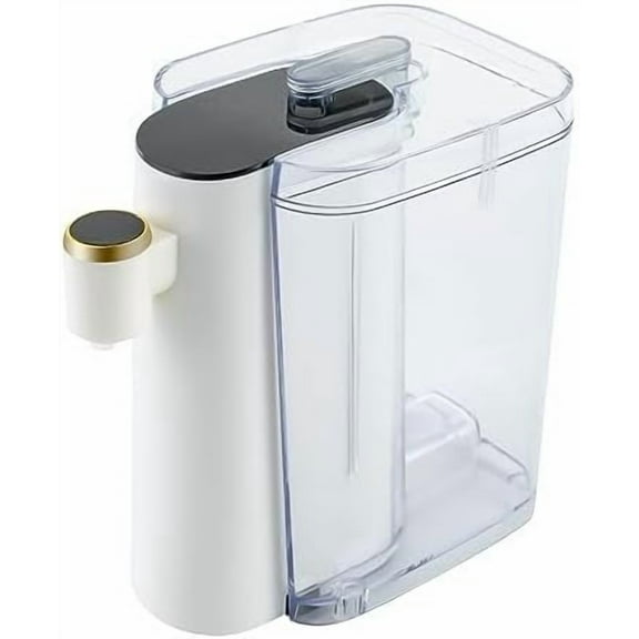 3s Instant Hot Water Dispenser - 5 Temperature Choices, 1500W Portable Water Warmer for Baby Bottle Formula, Mineral/Bottled Water. Travel & Hotel Use (Machine   Water Tank) | Tools & Hardware Other