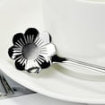 thumbnail image 3 of s de expreso, de , s de material acero inoxidable, s de postre, s pequeñas, s de aperitivo, plateadas, 12,5 Plata 3, 3 of 7