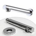 thumbnail image 3 of Bgsha Brass Chrome Tub Shower Spout Cold Tap Bathtub Faucet Spout Replacemence In-Wall, 3 of 9