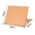 thumbnail image 2 of Caballete de Dibujo de Madera Sunnimix 49x44x42cm, 2 of 6
