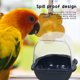 thumbnail image 4 of Comedero compacto de gran capacidad ANGGREK a prueba de derrames 4 piezas para palomas canarios pájaros pequeños, 4 of 8