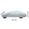 thumbnail image 3 of JingChun Car Cover Waterproof All Weather - Car Covers for Automobiles & Car Snow Cover - Full Exterior Covers - Winter Rain Sun SUV Sedan, 3 of 4