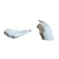 thumbnail image 4 of kowaku Hand Statues Holder Art Crafts Aroma Ornament for Indoor Yoga Office White, 4 of 9