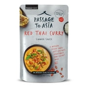 Passage Foods Passage to Asia Gluten Free Red Thai Curry Stir Fry Sauce, 7 oz