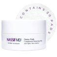 thumbnail image 1 of Almohadillas desintoxicantes exfoliantes NassifMD | Almohadillas faciales AHA/BHA creadas por cirujanos para una limpieza profunda, una textura más suave y una piel brillante | Reduce los poros Reafir, 1 of 5