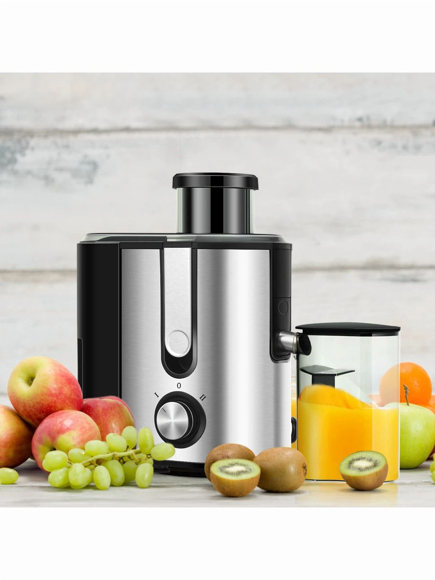 XX Juicer Machine Juicer Extractor Dual Speed W/ 2.5'' Feed Chute