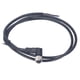 thumbnail image 2 of Cable De Sensor De Aviación, 1M 4A Amplia Aplicación 22AWG Cable M12 Conector Hembra De 4 Pines 250V AC DC Para Equipos, 2 of 7