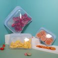 thumbnail image 5 of Sac de Rangement en Silicone Réutilisable Conteneur de Stockage Alimentaire Trois Paquets Haute Qualité, 5 of 5
