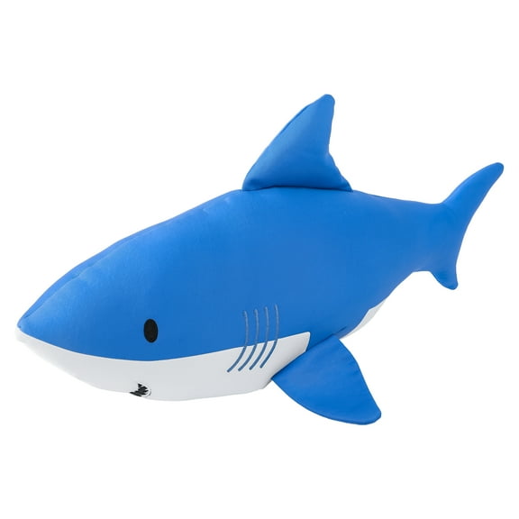 Your Zone Shark Cooling Pillow, 20" x 8", Blue