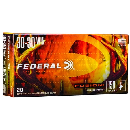 Federal Fusion .30-30 20 Rounds