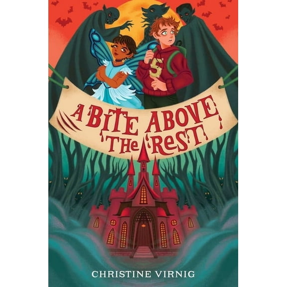 A Bite Above the Rest, (Hardcover)