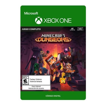 Minecraft Java & Bedrock Edition Xbox Digital | Bodega Aurrera en línea