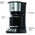 thumbnail image 3 of Salton Jumbo Java Coffee Maker 14 Cup, 3 of 8