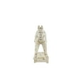 thumbnail image 6 of 27" x 17" White Mango Wood Horse Sculpture, by DecMode, 6 of 8