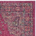 thumbnail image 4 of SAFAVIEH Artisan Sherwood Oriental Area Rug, Fuchsia/Navy, 3'3" x 5'3", 4 of 4