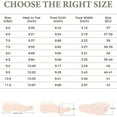 thumbnail image 7 of Ankis Platform Heels Women’s Pumps Black White Nude Closed Toe Chunky Heel Shoes, 7 of 7