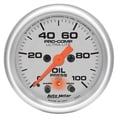 thumbnail image 2 of AutoMeter 4352 Ultra-Lite Electric Oil Pressure Gauge, 2 of 5